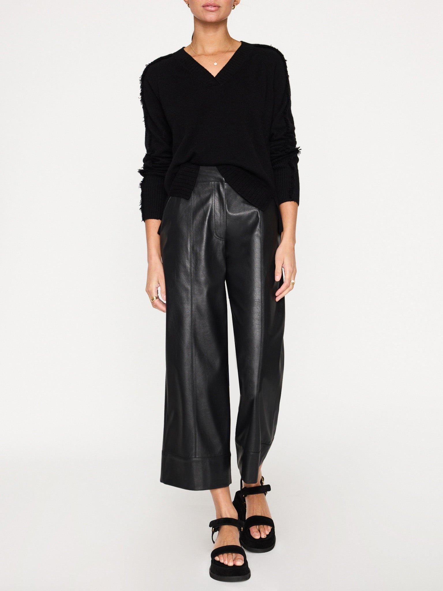 The Jolie Fringe Vee - 2