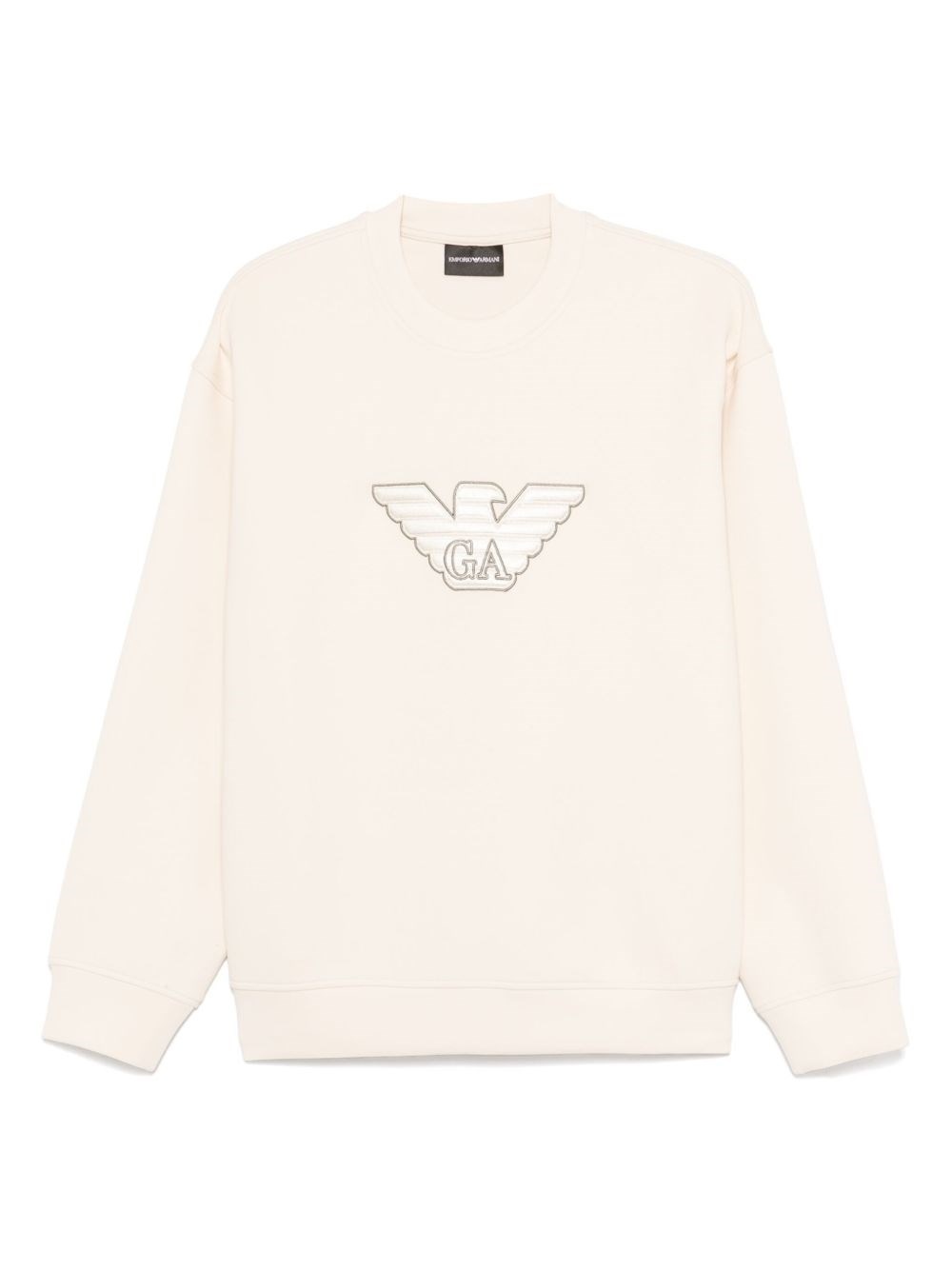 Logo cotton sweatshirt - 1