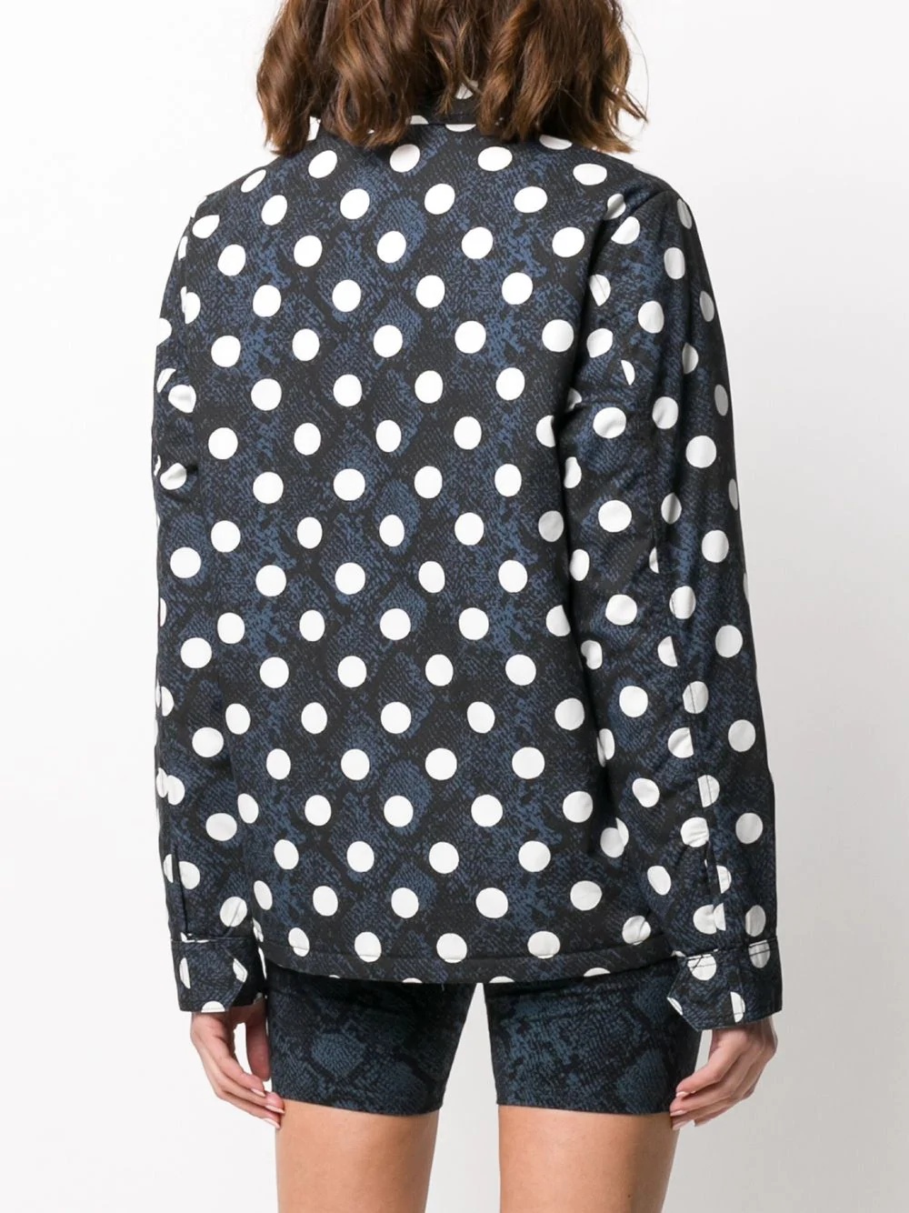 polka dot jacket - 4