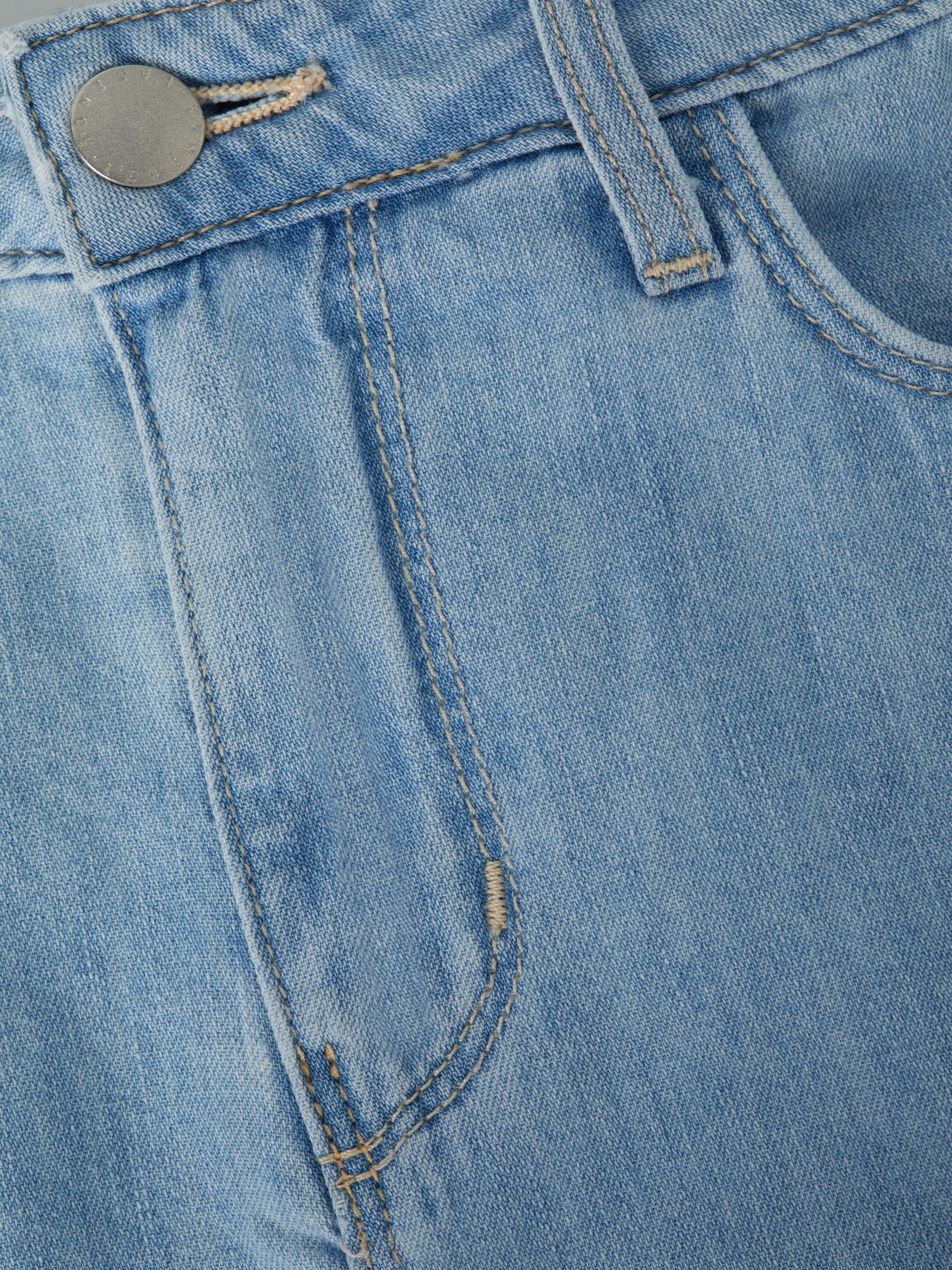 Gina Denim Short - 7