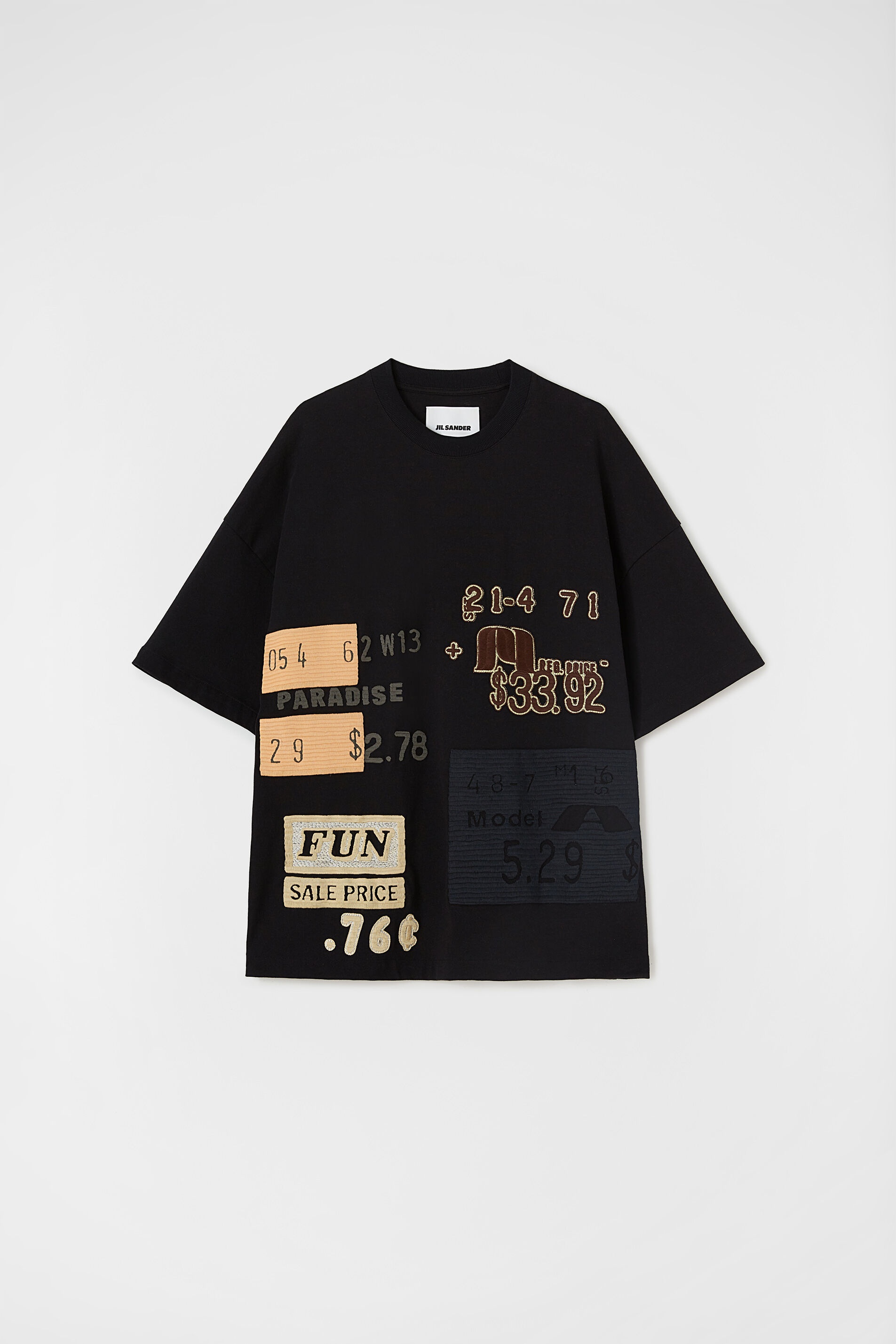 Graphic-Patch T-Shirt - 1