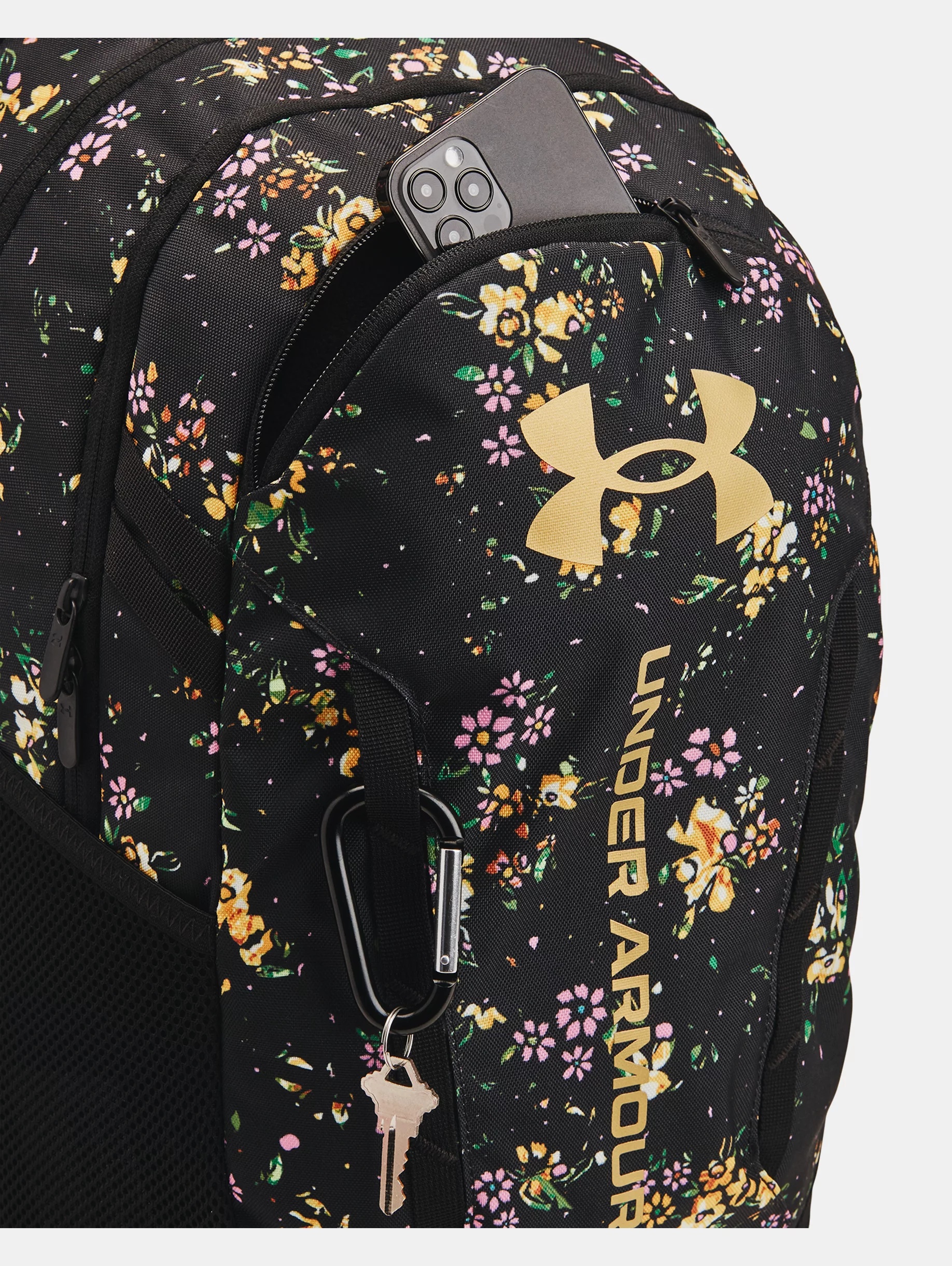 UA Hustle 6.0 Backpack - 3