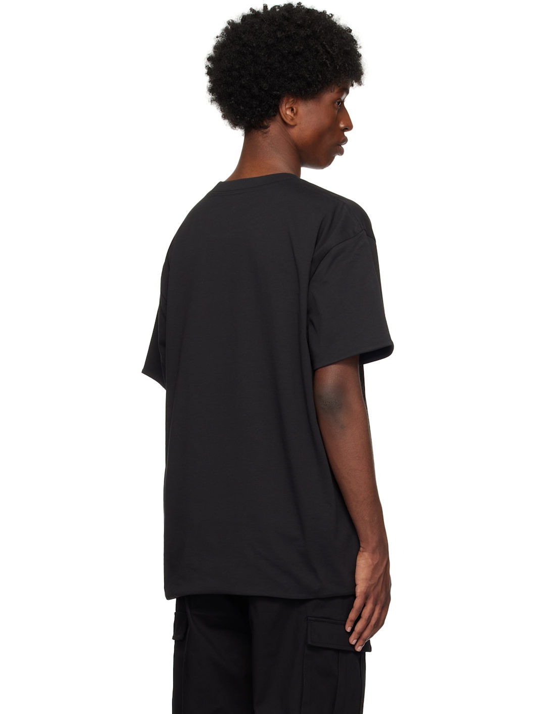 Black Logo Reversible T-shirt - 3