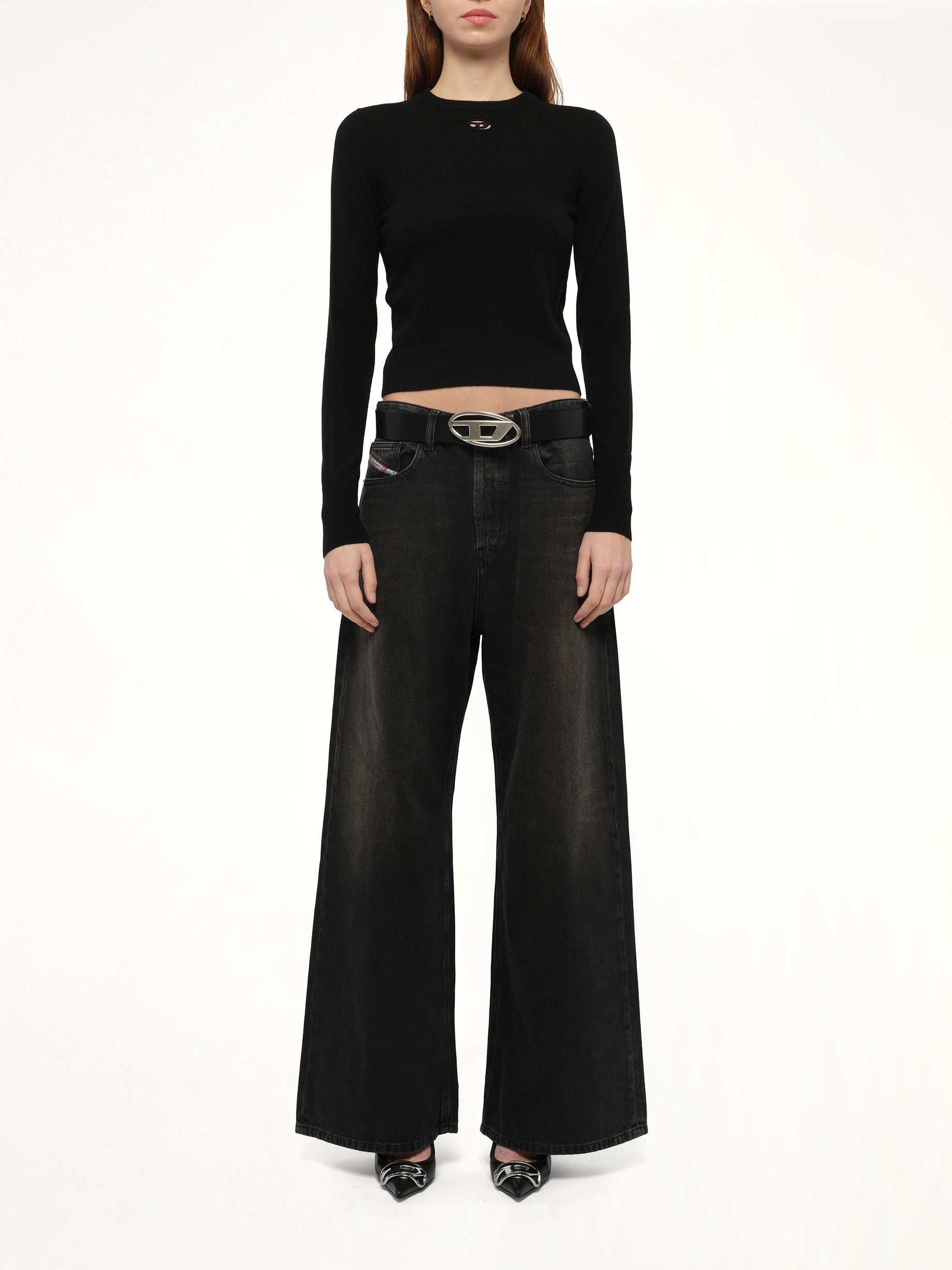 M-Areesax Sweater In Black - 7