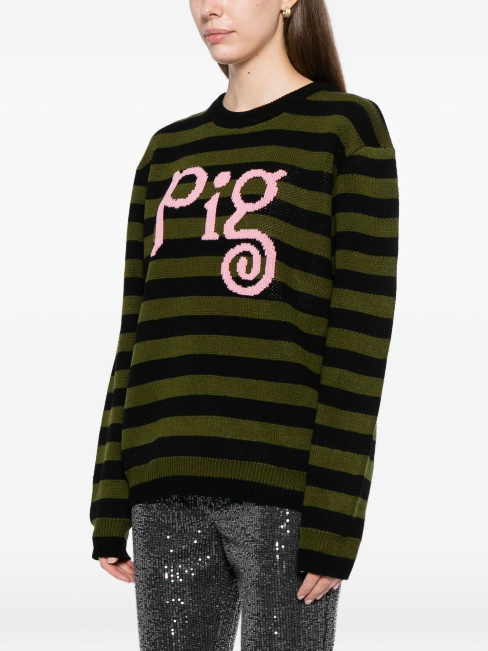 graphic-print sweatshirt - 3