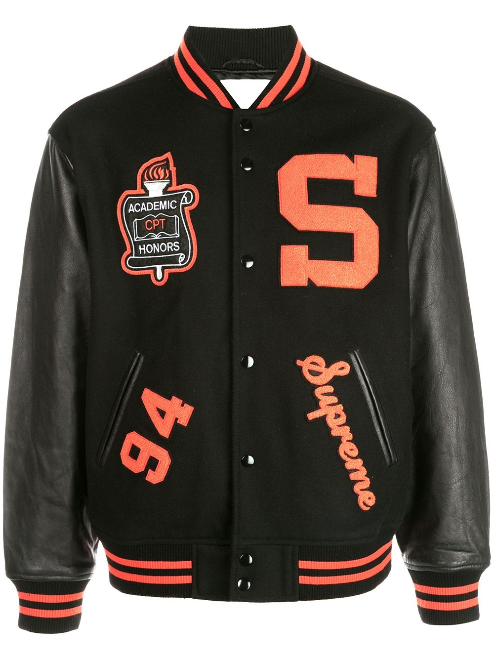 Team Varsity Jacket - 1