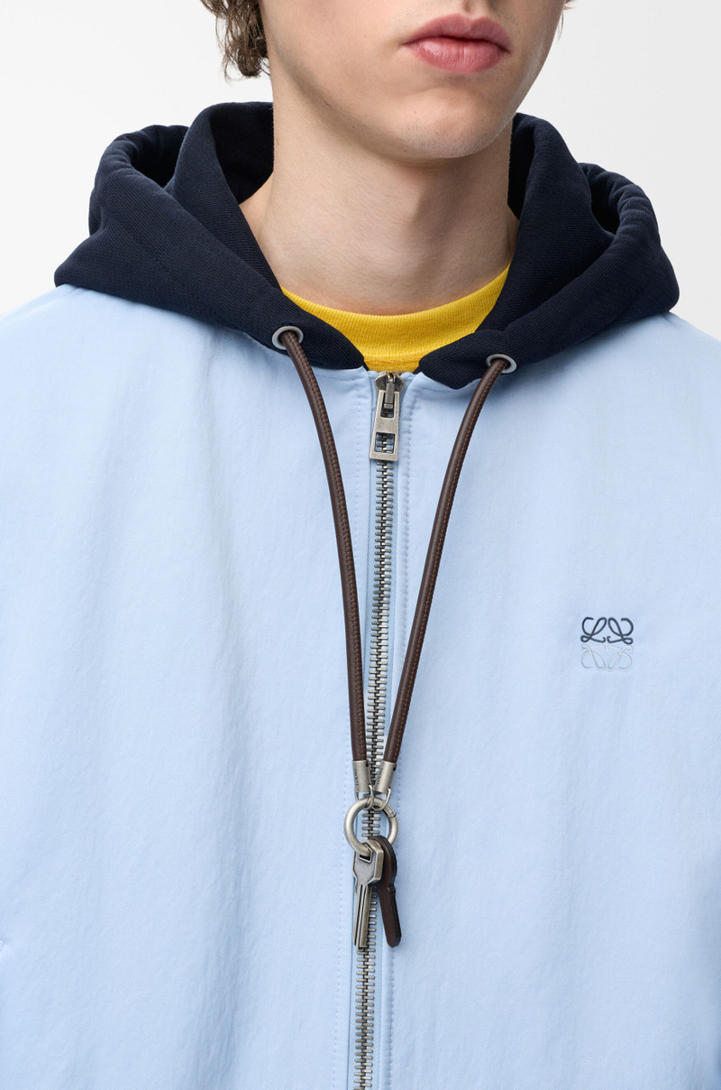 Bomber jacket in technical shell 5