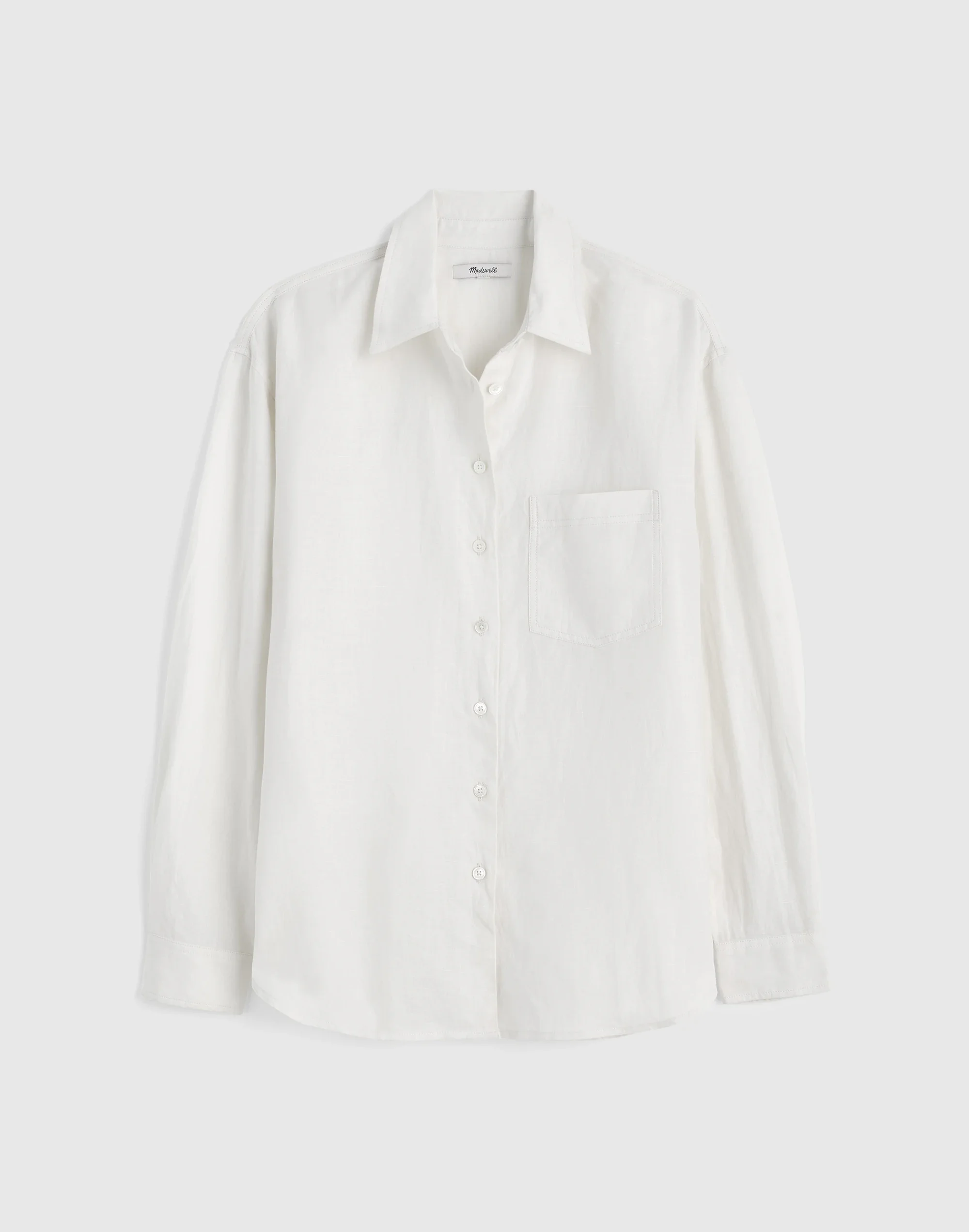 The Easy Shirt in Linen - 1