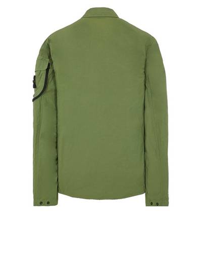 Stone Island 10502 GARMENT-DYED NASLAN LIGHT  OLIVE GREEN outlook