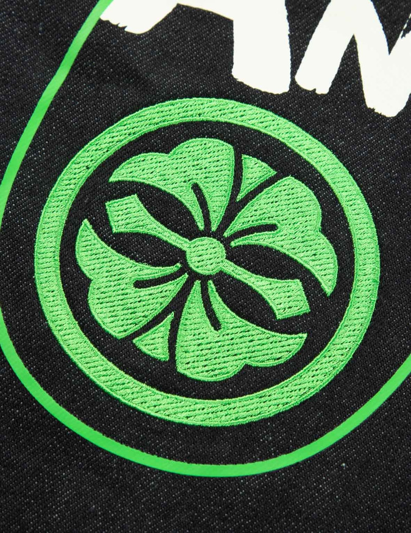 RAZER X EVISU DAICOCK PRINT WITH EMBROIDERY CARROT-FIT JEANS #2017 9