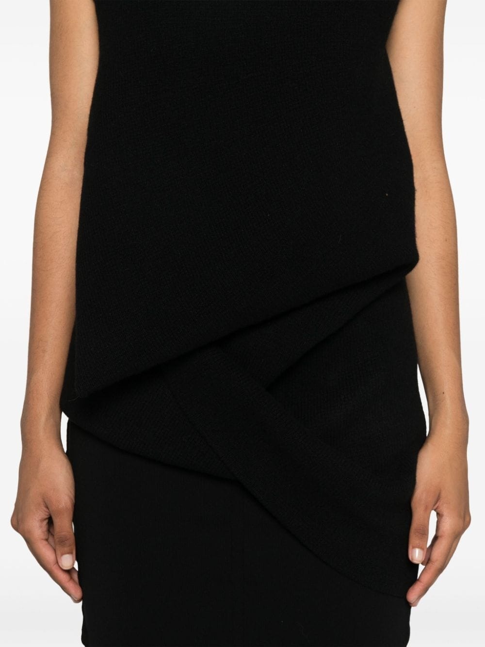 Jumbo Babel ribbed-knit vest - 5