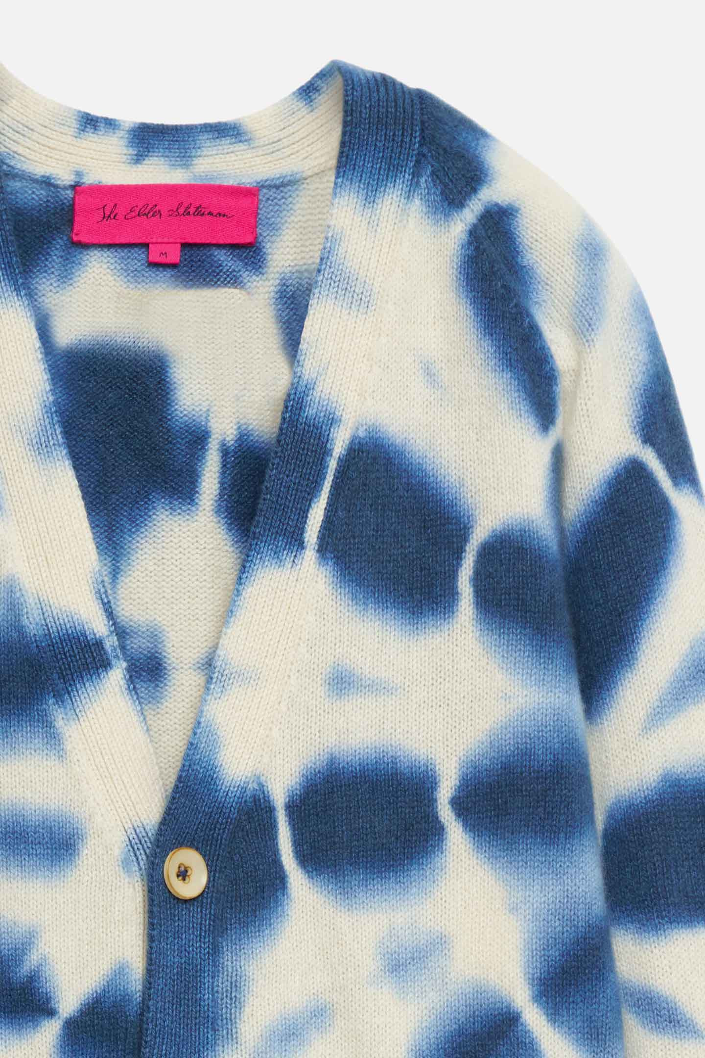 WEB FLARE RELAXED CARDIGAN - 2