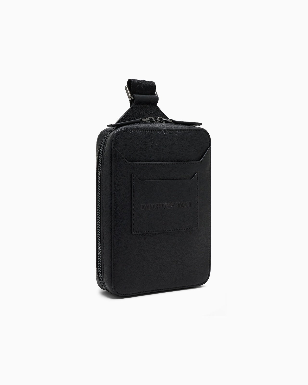 TUMBLED-LEATHER, ONE-SHOULDER MINI BACKPACK - 2