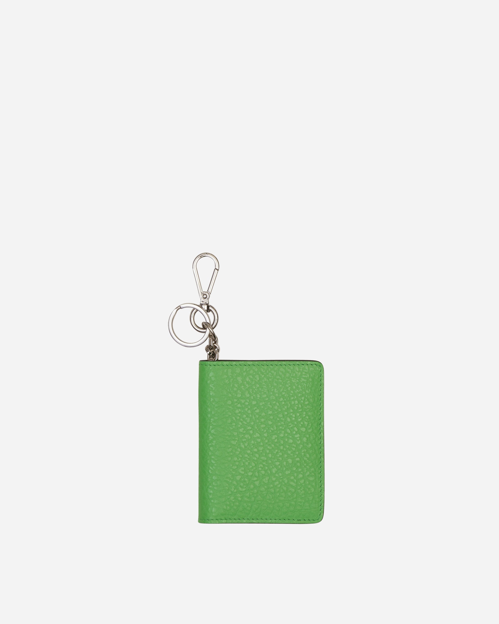 Folded Chain Wallet Green - 1