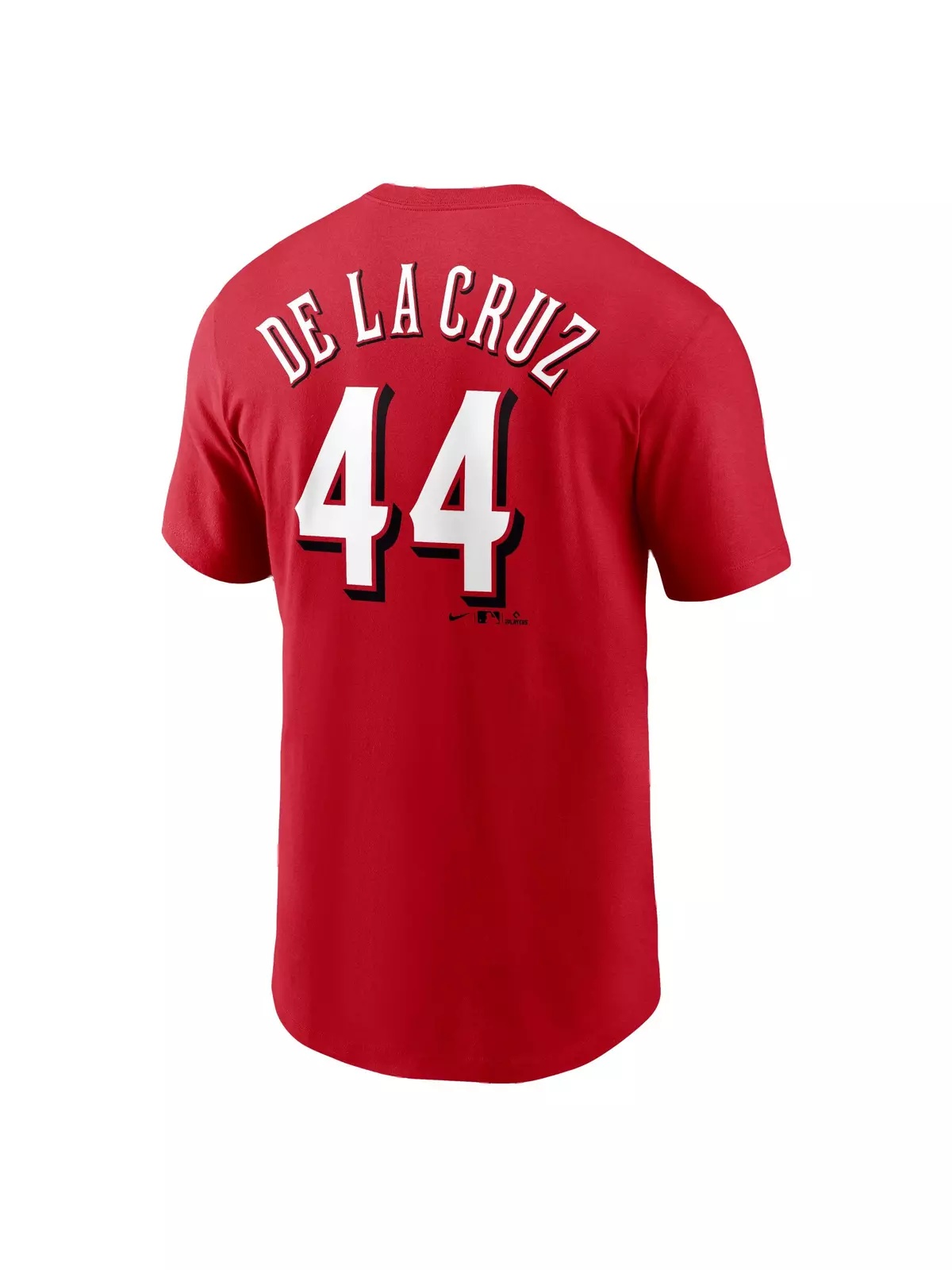 Men's Elly De La Cruz Cincinnati Reds Name & Number Short Sleeve Top - 2