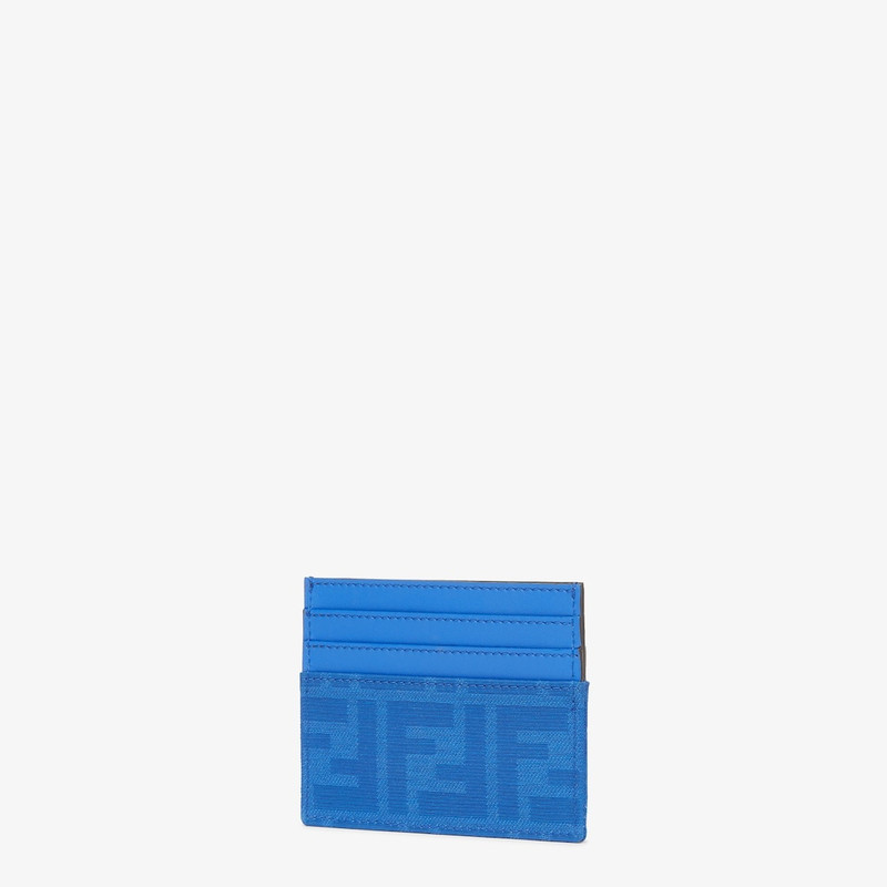 FENDI FF Jacquard Card Holder outlook