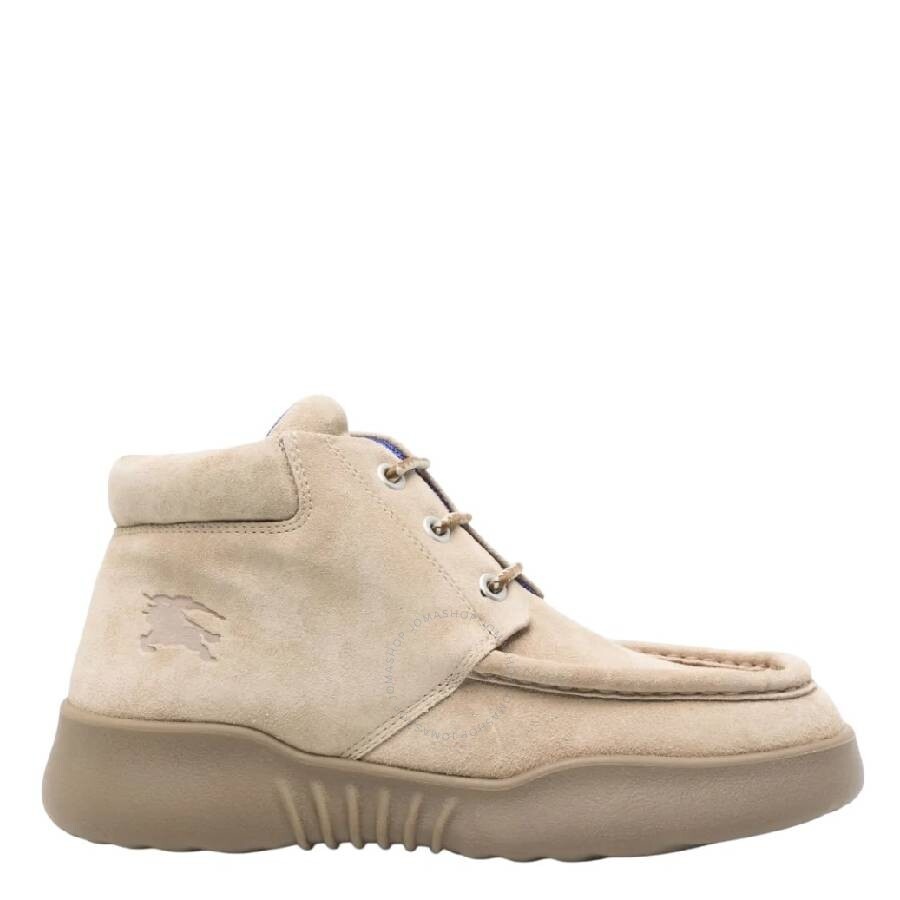 Burberry Hunter Suede Log Boots - 1