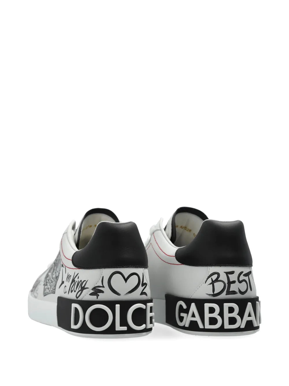 Dolce & Gabbana Men Sneakers With Logo Application - 4