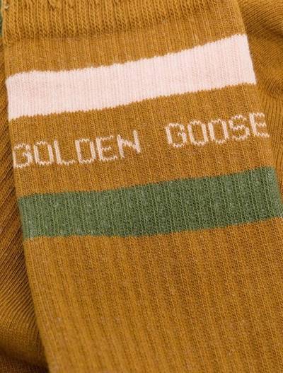 Golden Goose LOGO SOCKS outlook