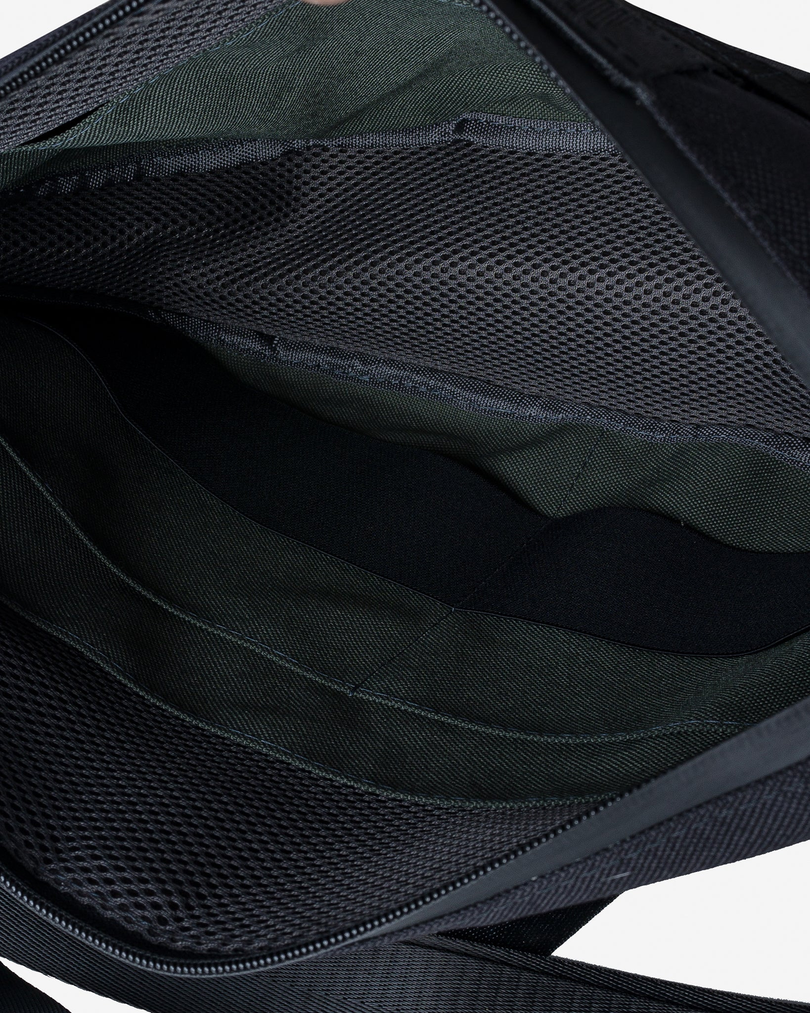 OGL-ORI-HOBO OGL Originale Tech Material Hobo Bag - Black - 9