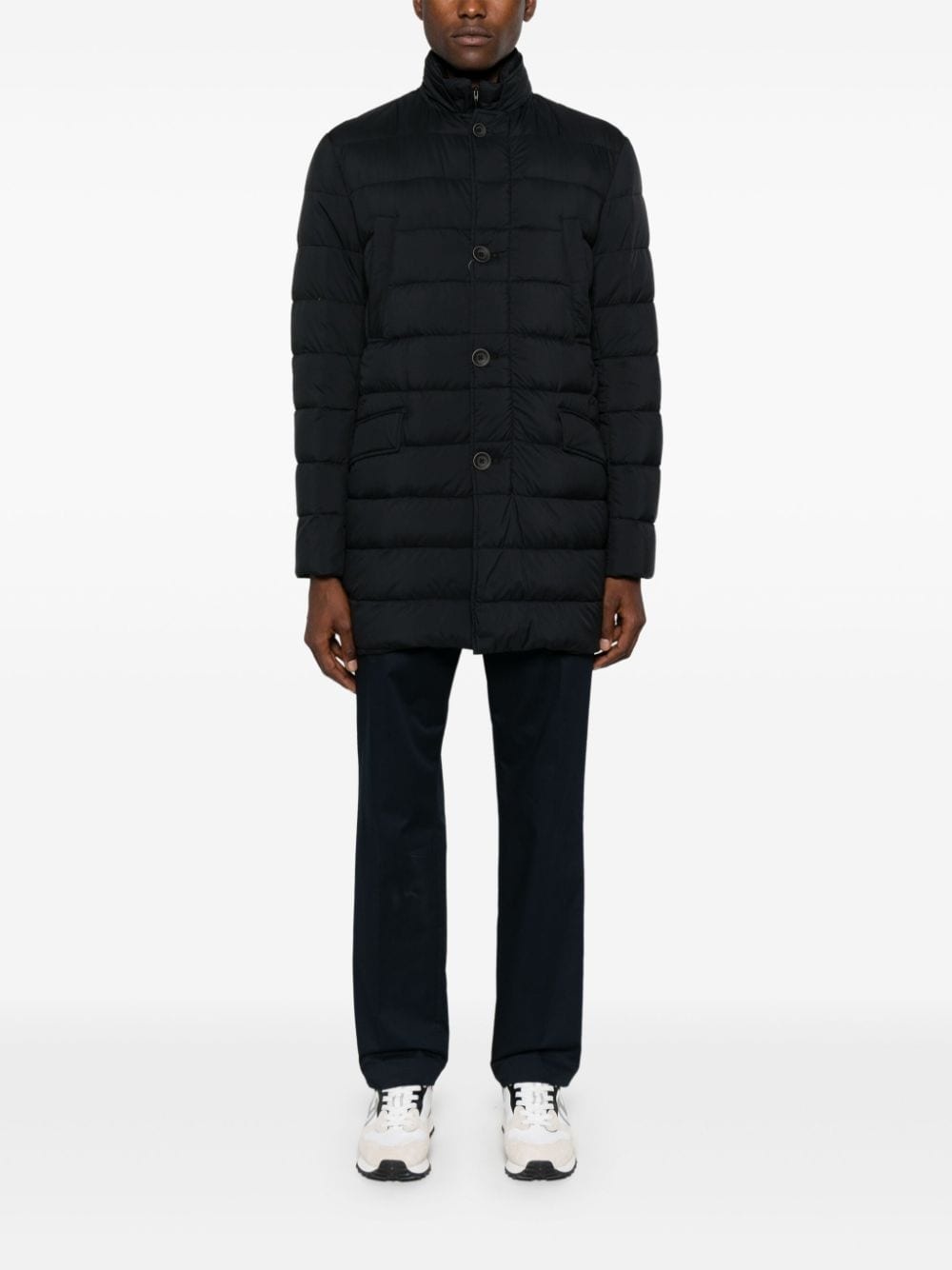 insulated padded coat - 2