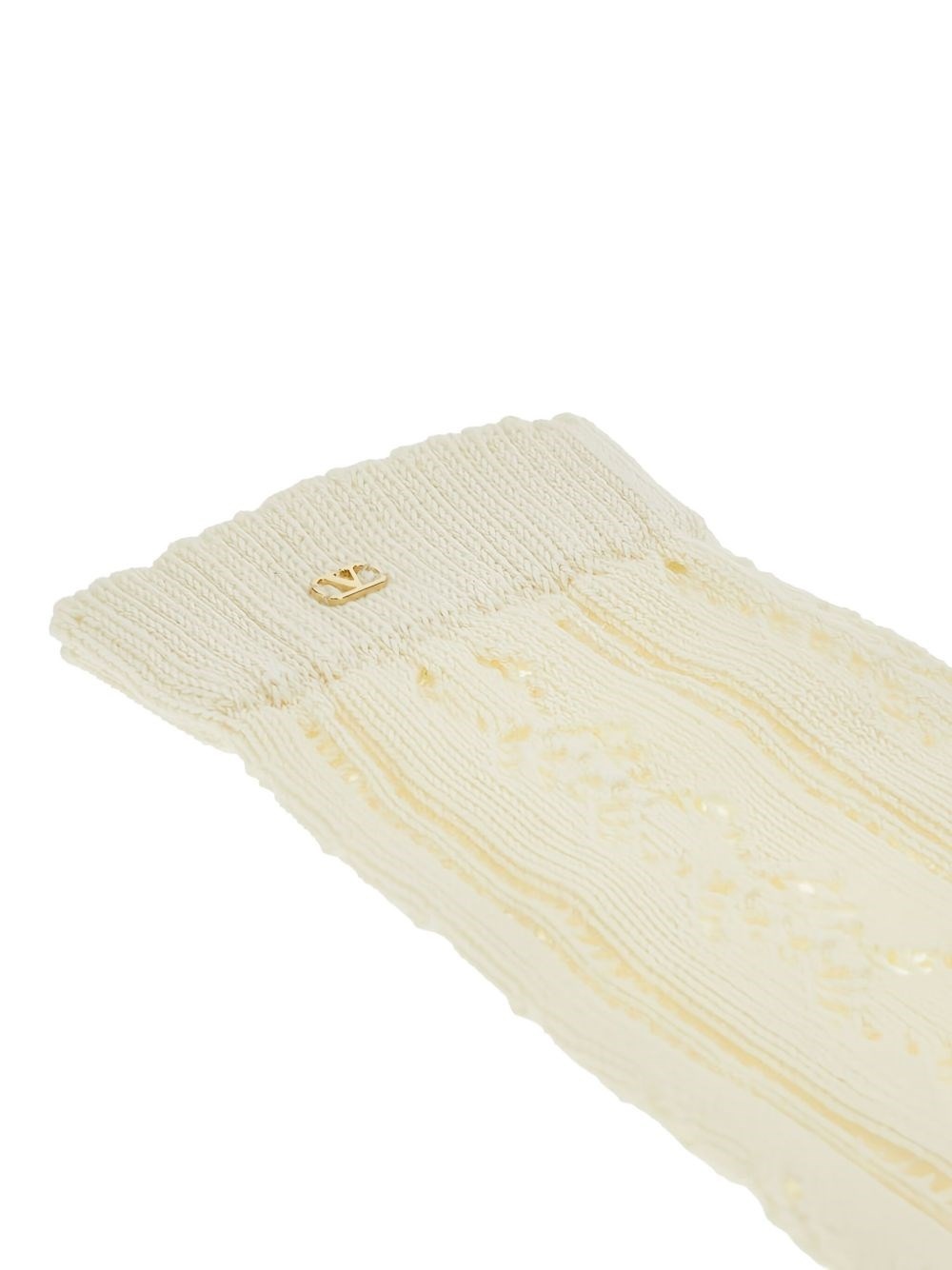 V Gold cotton socks - 3