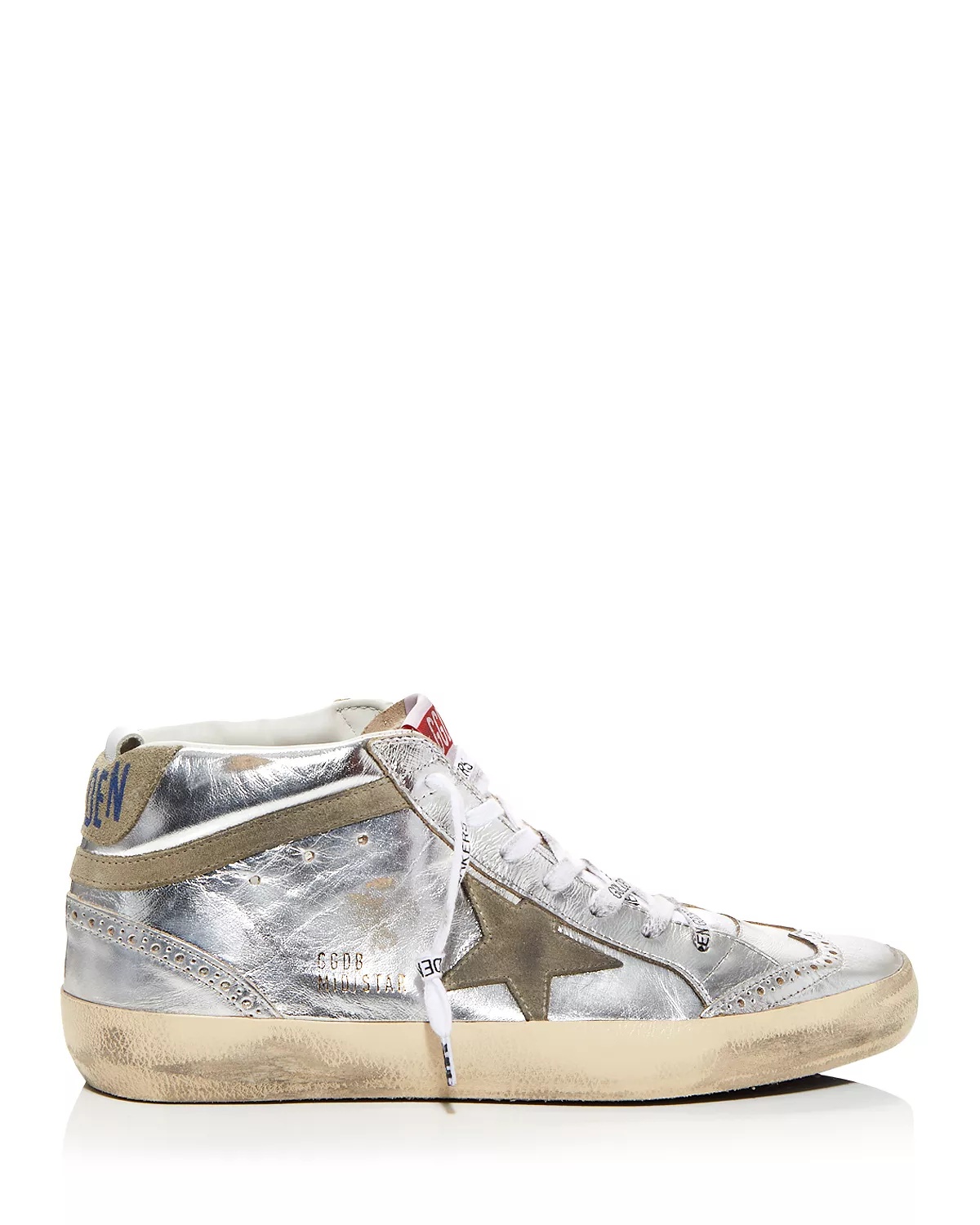 Women's Mid Star Mid Top Sneakers - 3
