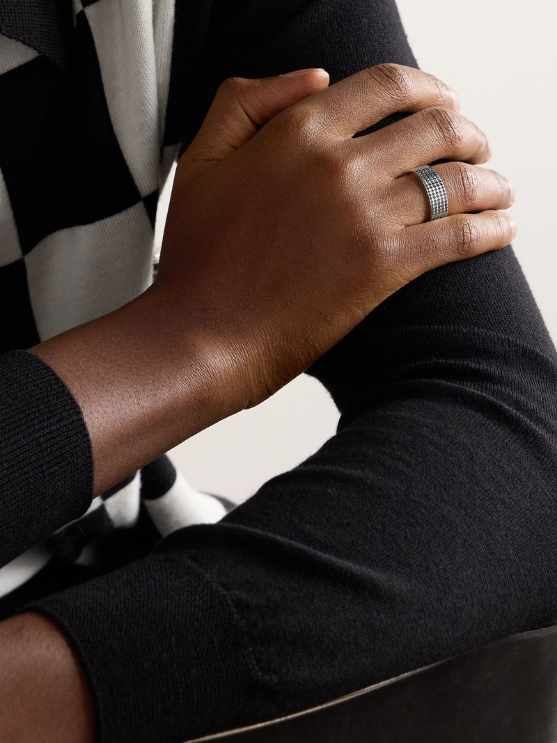 le gramme Le 11g Pyramid Sterling Silver Ring Silver outlook