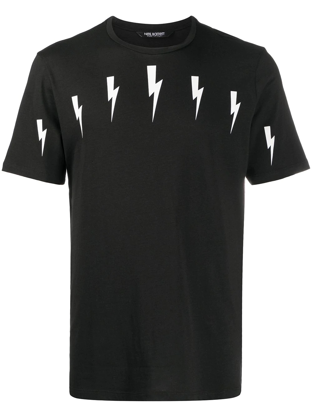 Thunderbolt print T-shirt - 1