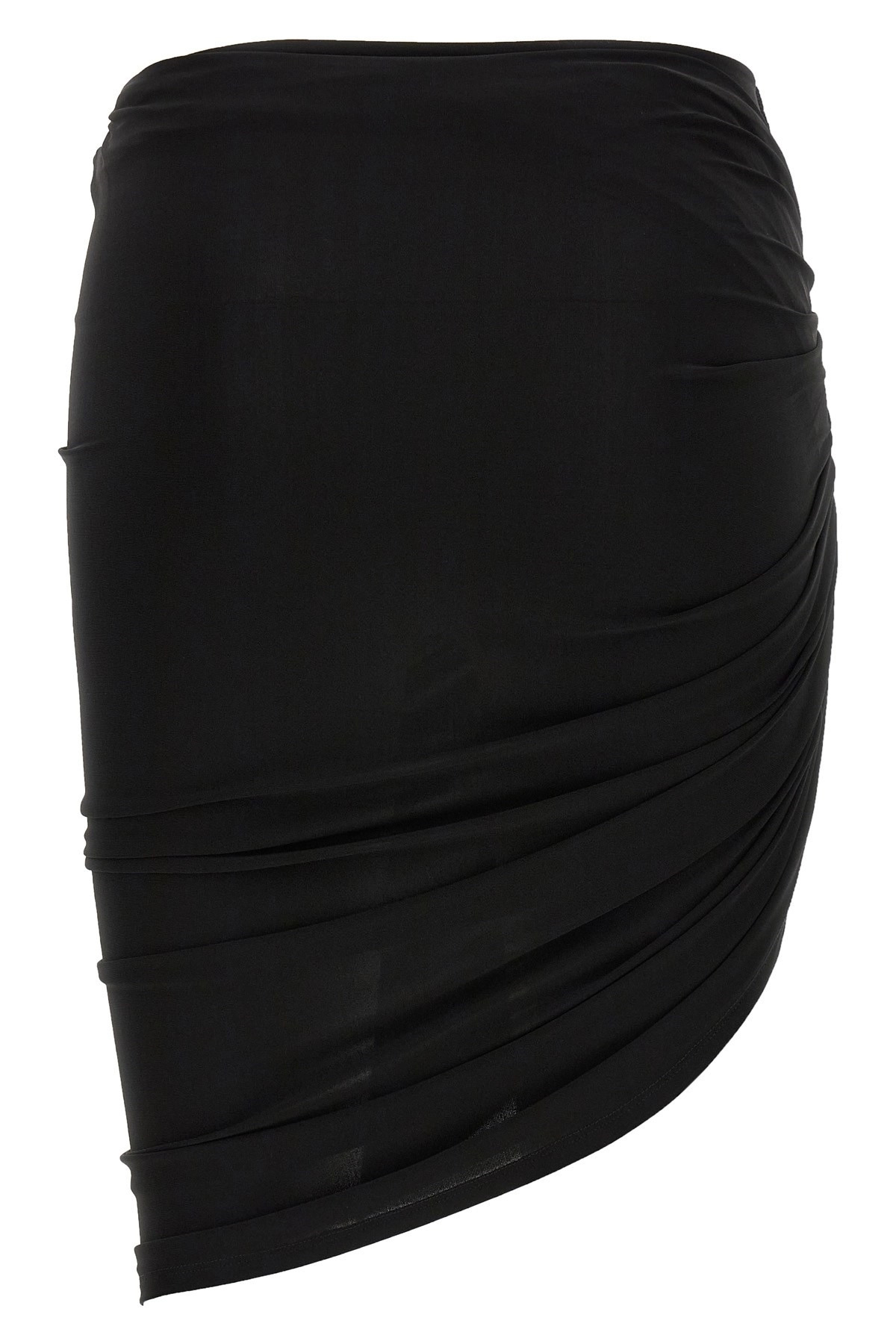 'La Mini Jupe Drapeado' skirt - 2
