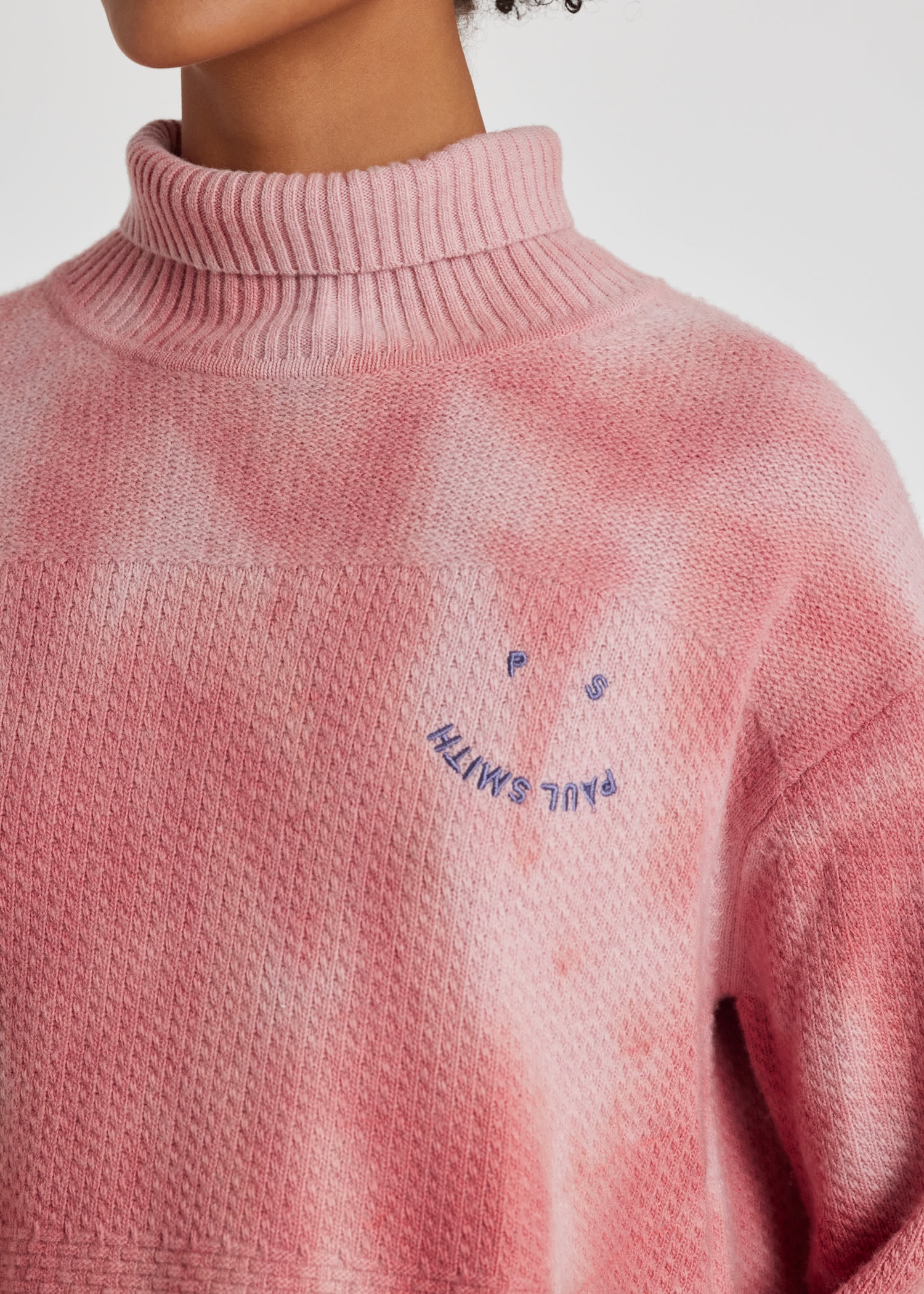 'Happy' Tie Dye Sweater - 6