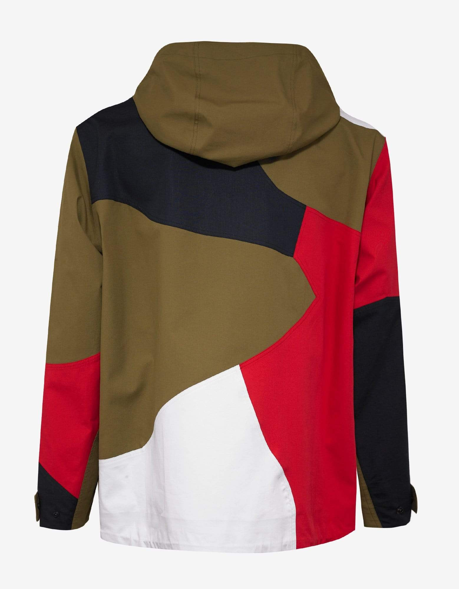 Moncler Baudrier Multicolour Patchwork Windbreaker - 5