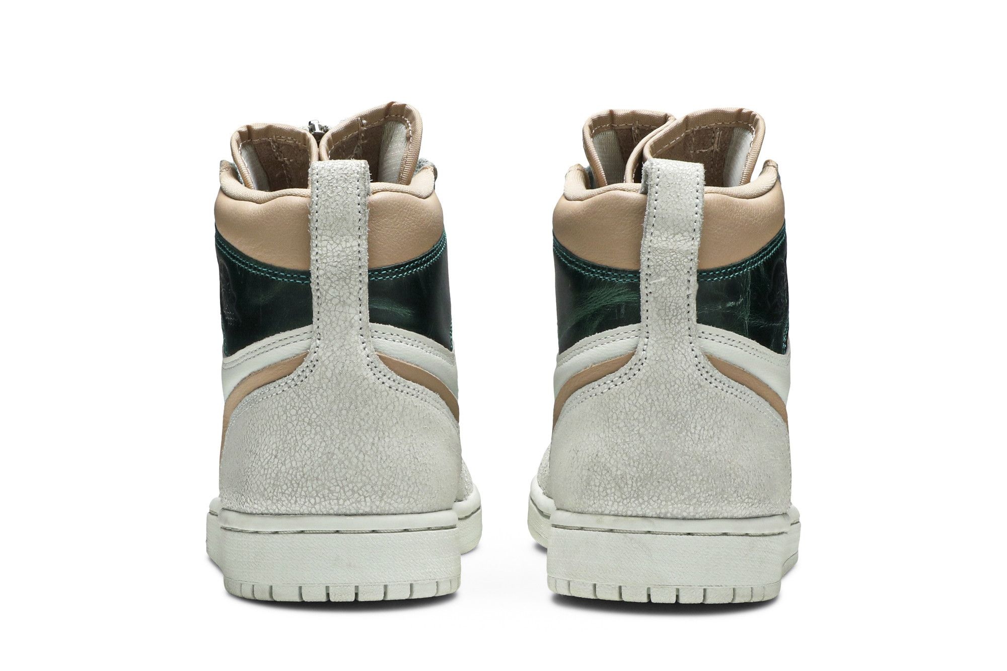 Wmns Air Jordan 1 Retro High Zip 'Mystic Green' - 6