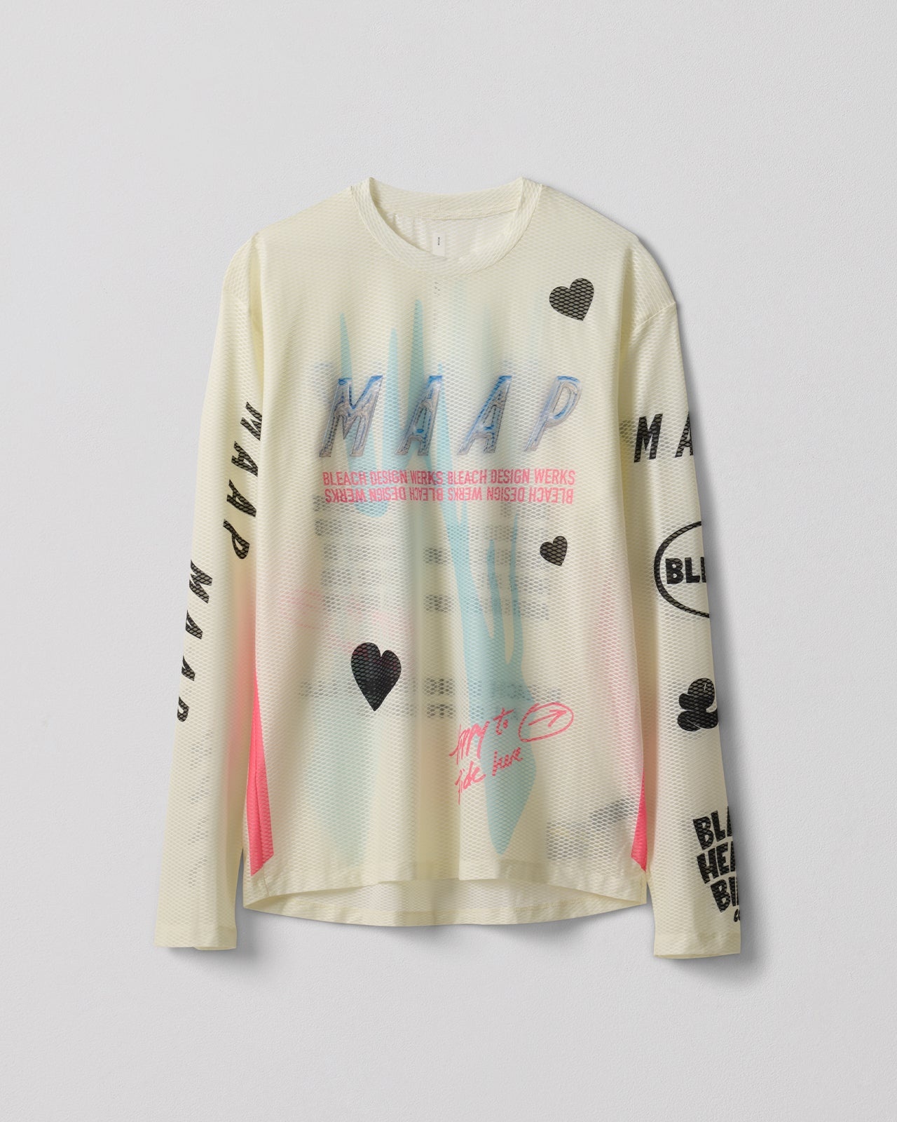 MAAP X Bleach LS Mesh Tee - 13