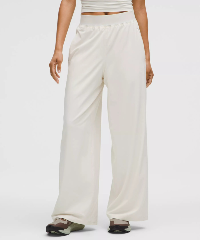 lululemon Swift High-Rise Wide-Leg Pant *Logo Waistband outlook