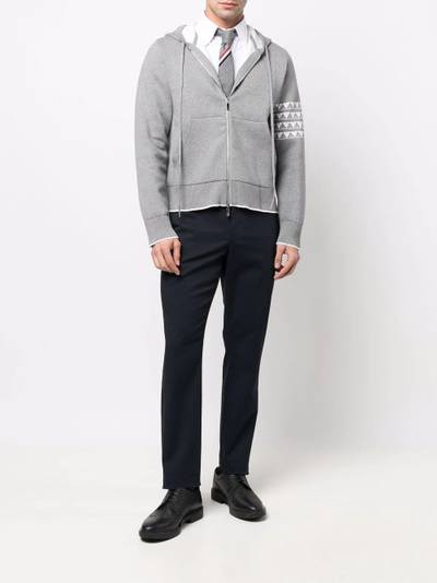 Thom Browne sausage dog zip hoodie outlook