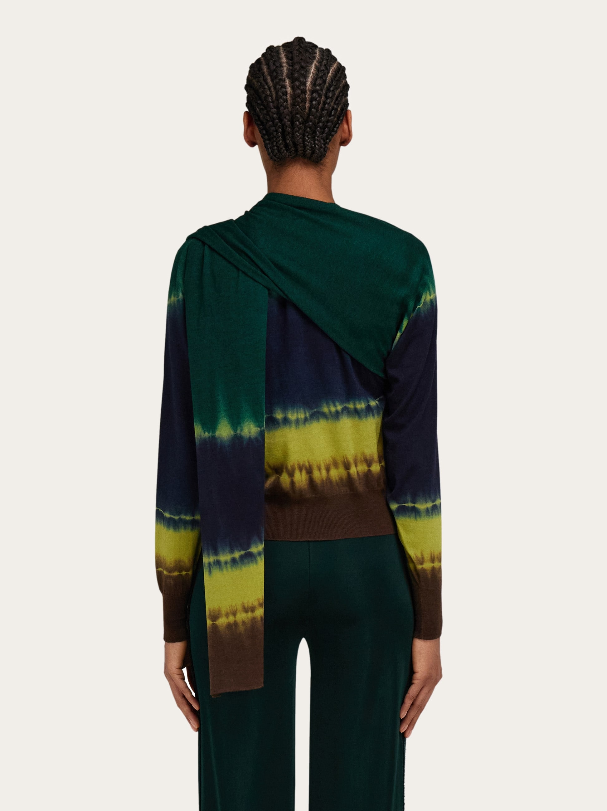 Tie dye pullover - 4