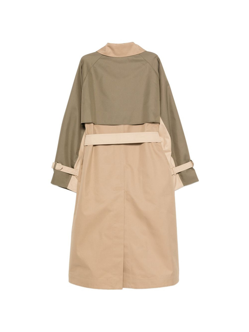 WEEKEND Max Mara belted double-breasted coat outlook