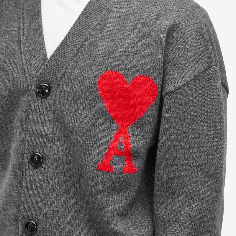 AMI Large A Heart Cardigan 5