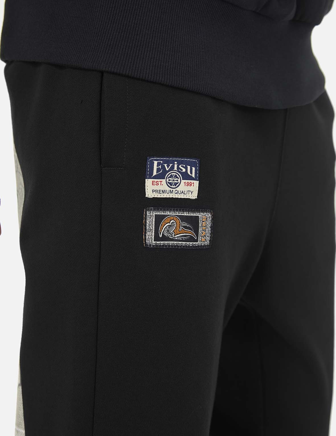 Ethnic Style Daicock Print Regular Fit Sweatpants - 9