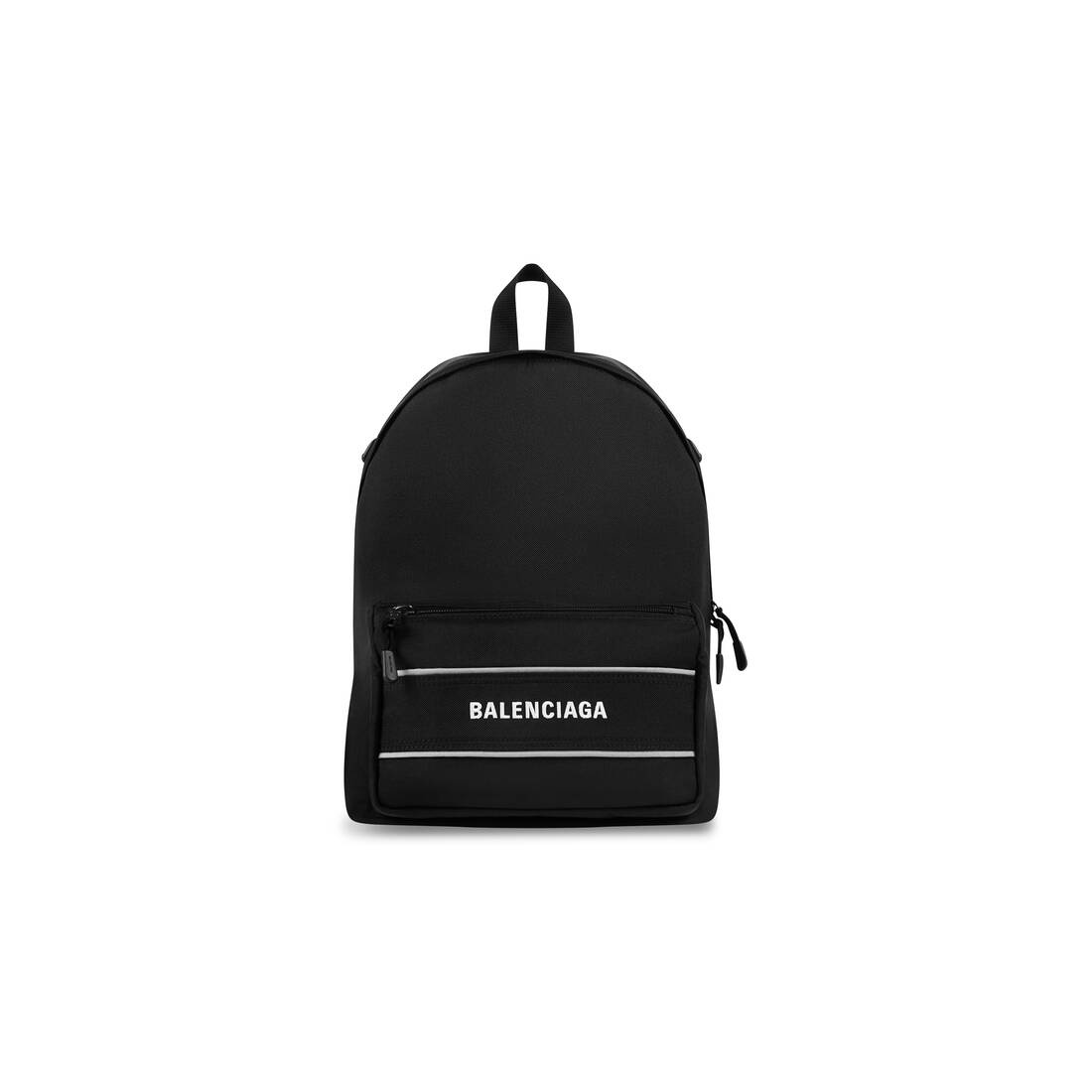 Men's Sport Crossbody Backpack in Black/white - 1