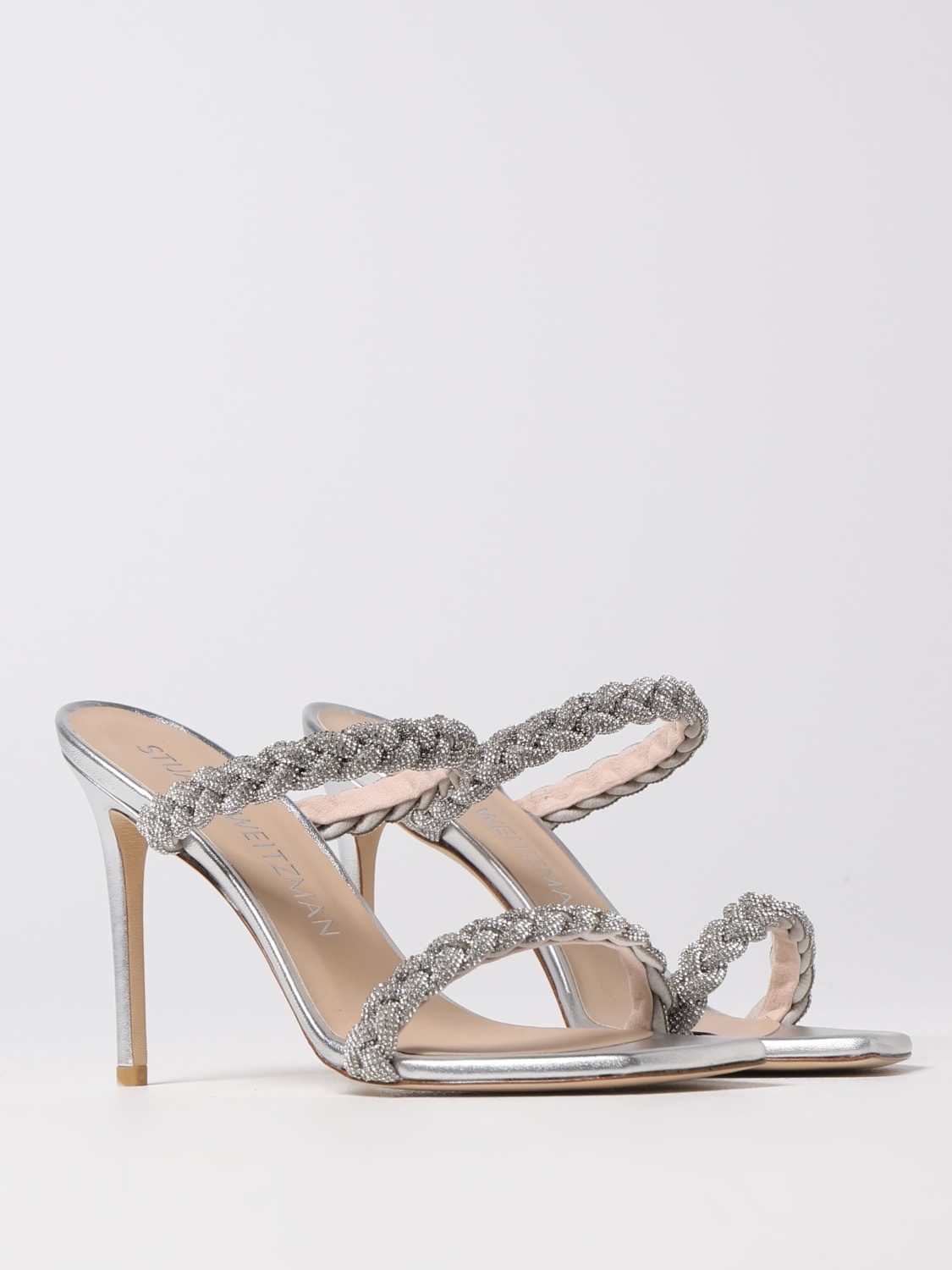 Addison Stuart Weitzman sandal in synthetic leather - 2