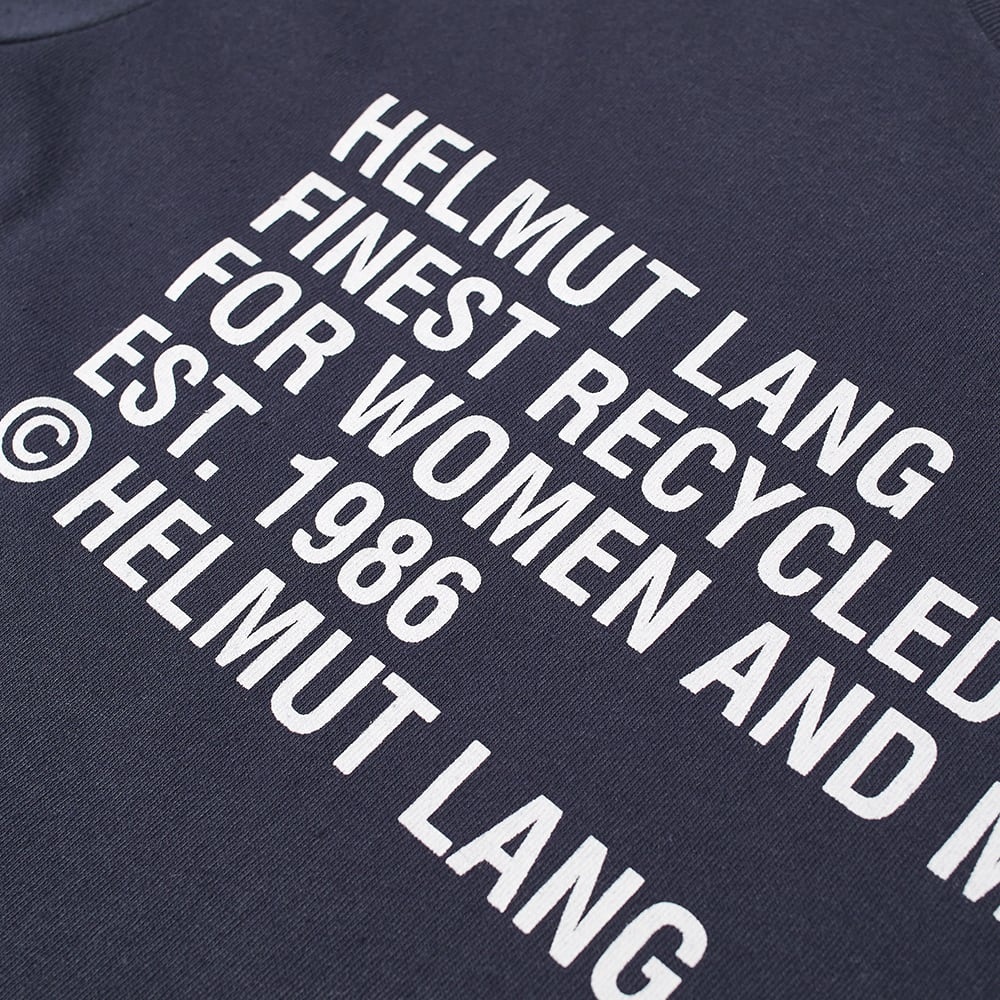 Helmut Lang Recycled Label Tee - 2