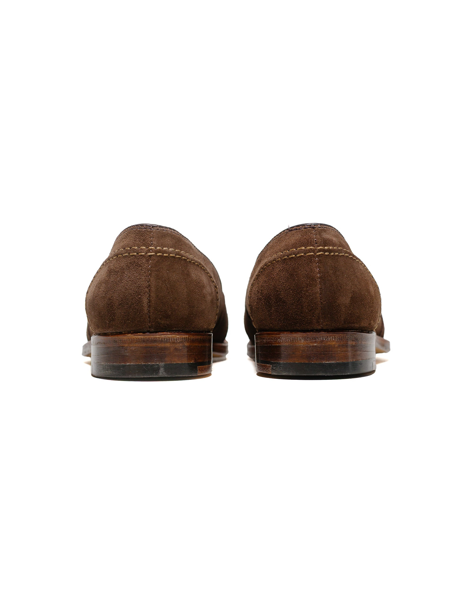 Full Strap Loafer Humus Suede 68333 - 4