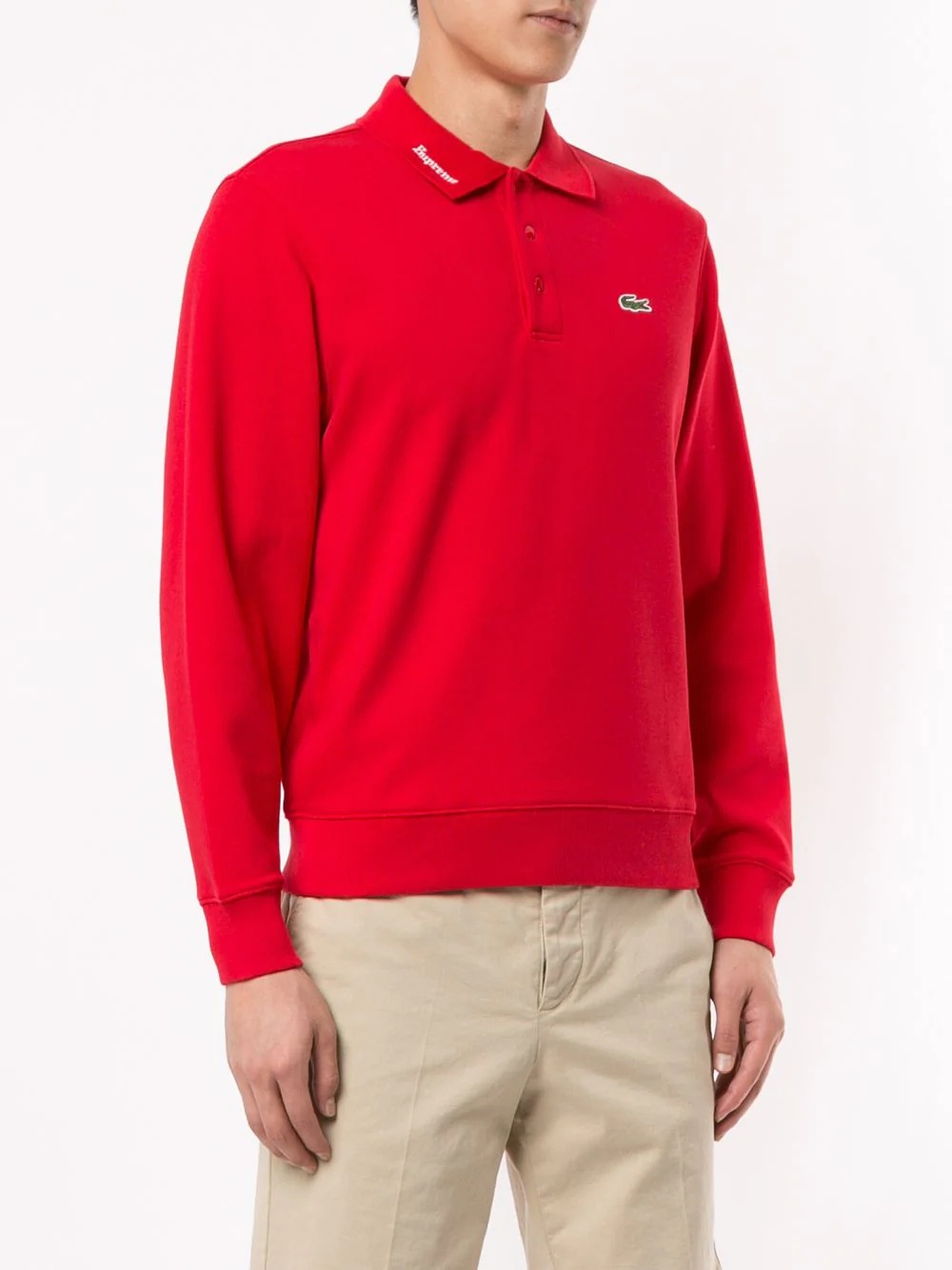 lacoste jersey polo top - 3