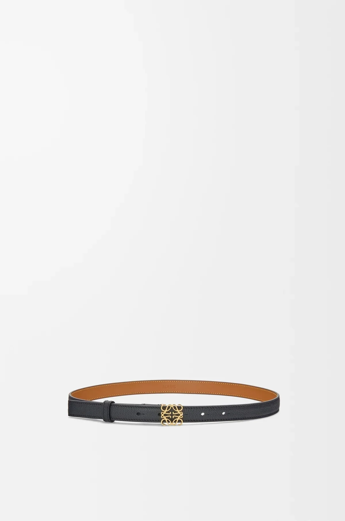 Loewe Anagram Leather Belt - 1