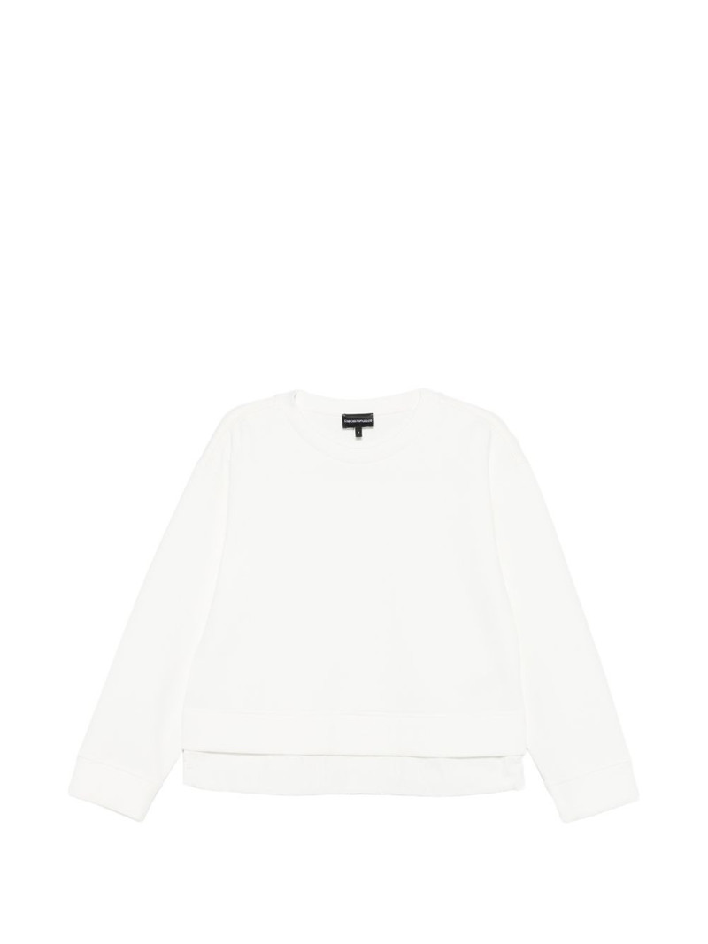 crew-neck sweatshirt 1