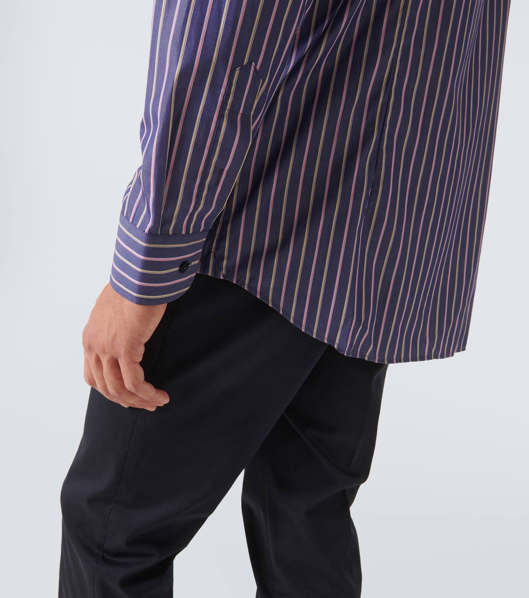Striped cotton shirt - 6