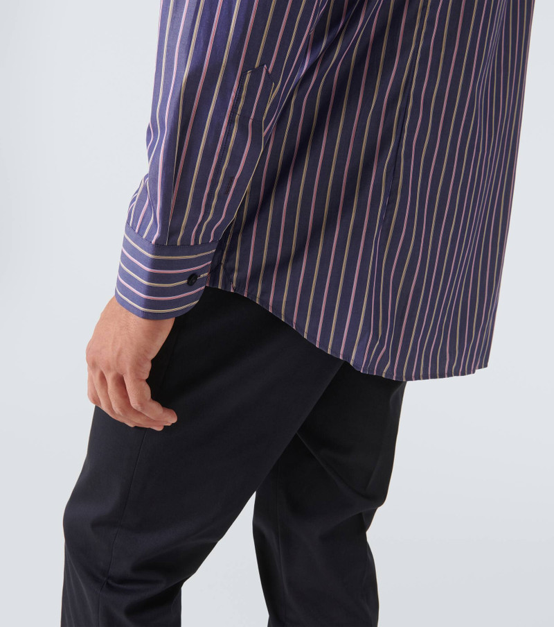 Striped cotton shirt 6