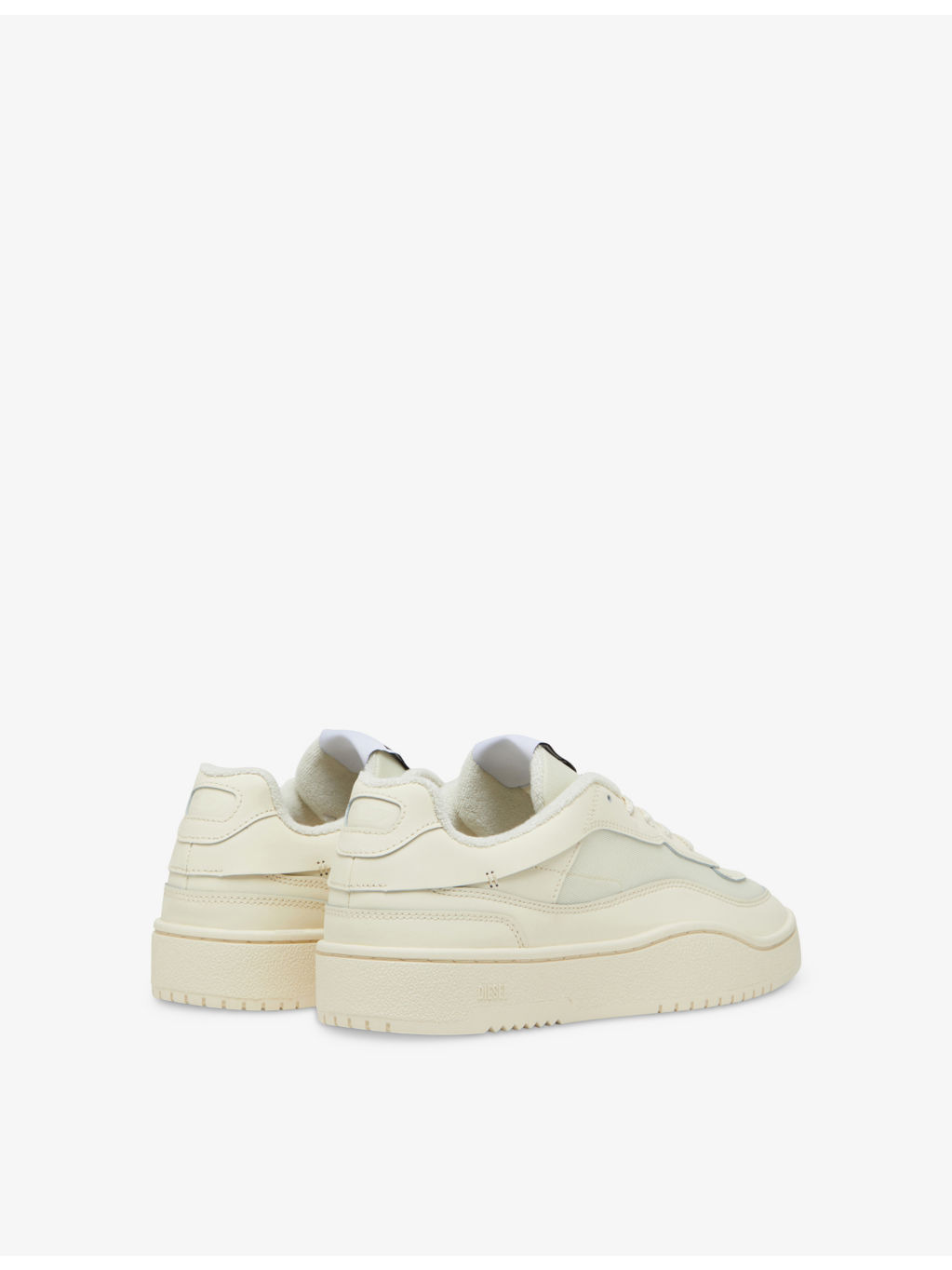 Oval Skate Leather And Fabric Low-Top Trainers - 4